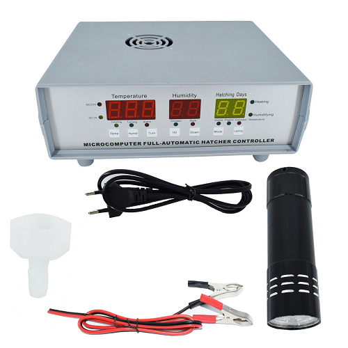 Incubator automat pentru ouă Demetra DM-180 - control digital, randament ridicat [6]
