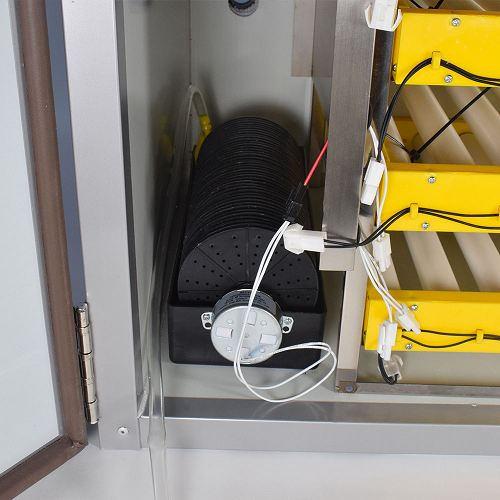 Incubator automat pentru ouă Demetra DM-240 - sistem avansat de ventilație [6]