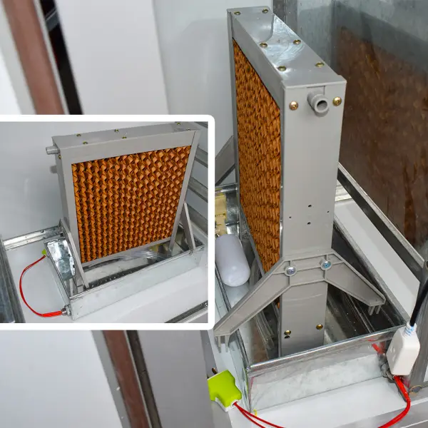 Incubator automat pentru ouă Demetra DM-512 - productivitate maximă [4]