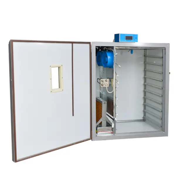 Incubator automat pentru ouă Demetra DM-512 - productivitate maximă [2]