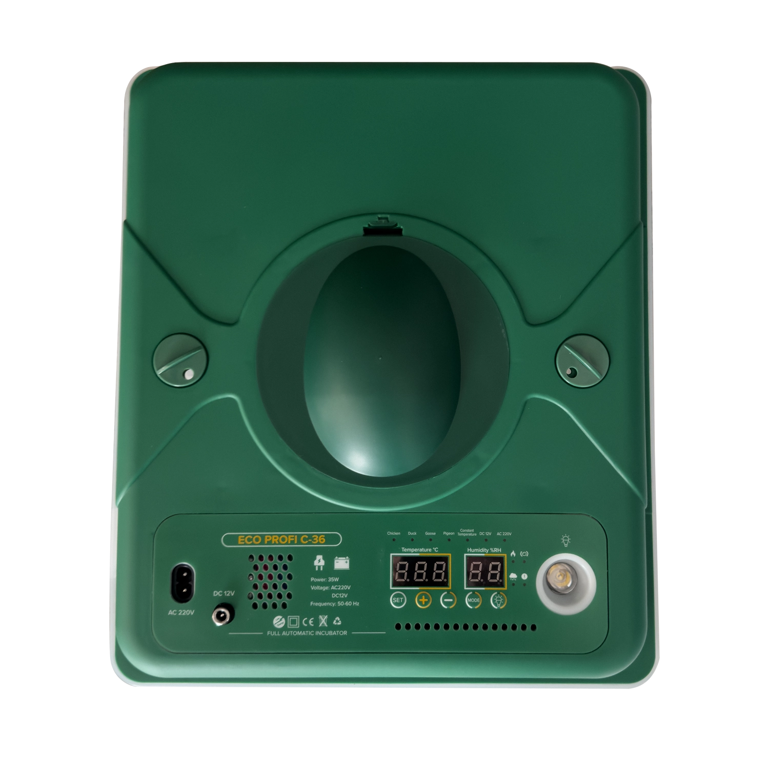 Incubator automat pentru ouă Des Champs ECO PROFI C-36 [3]