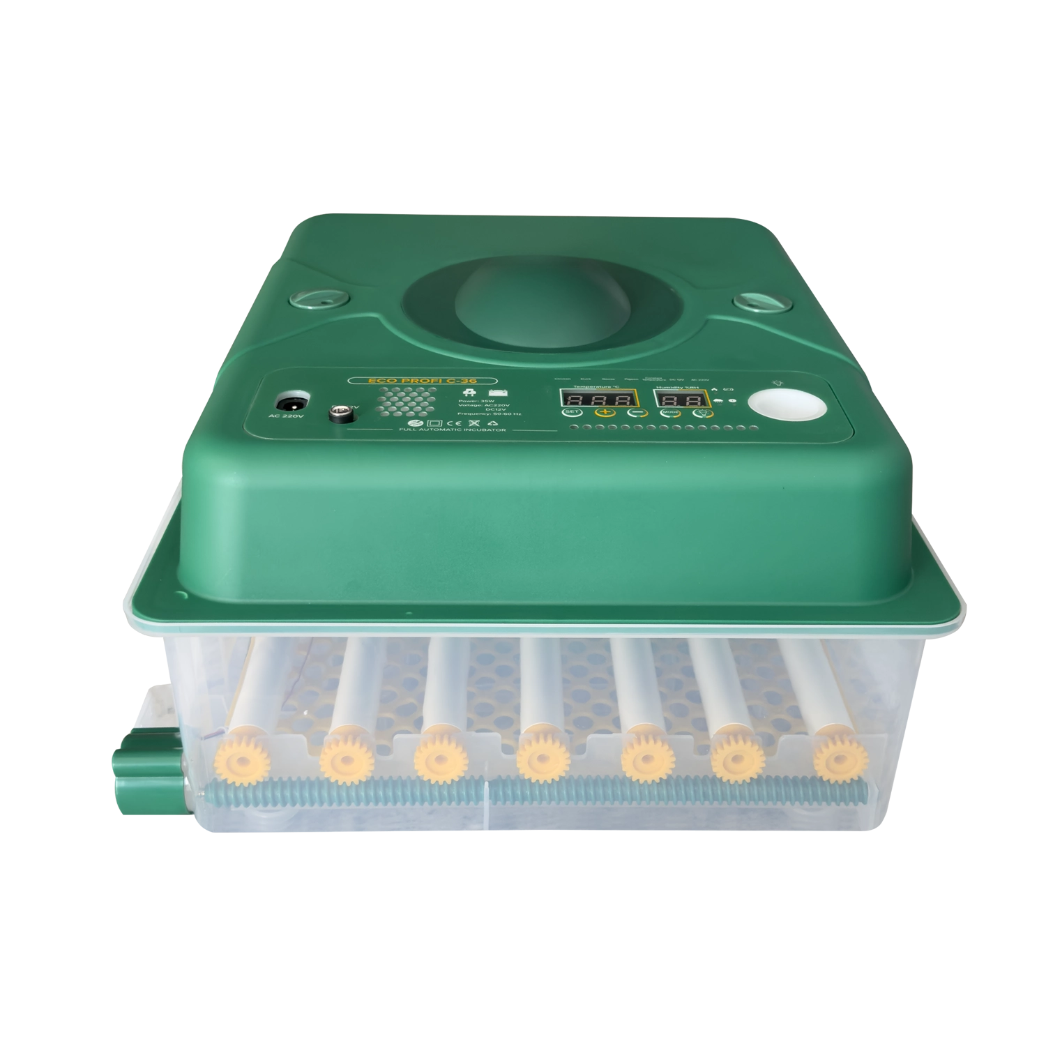 Incubator automat pentru ouă Des Champs ECO PROFI C-36 [2]
