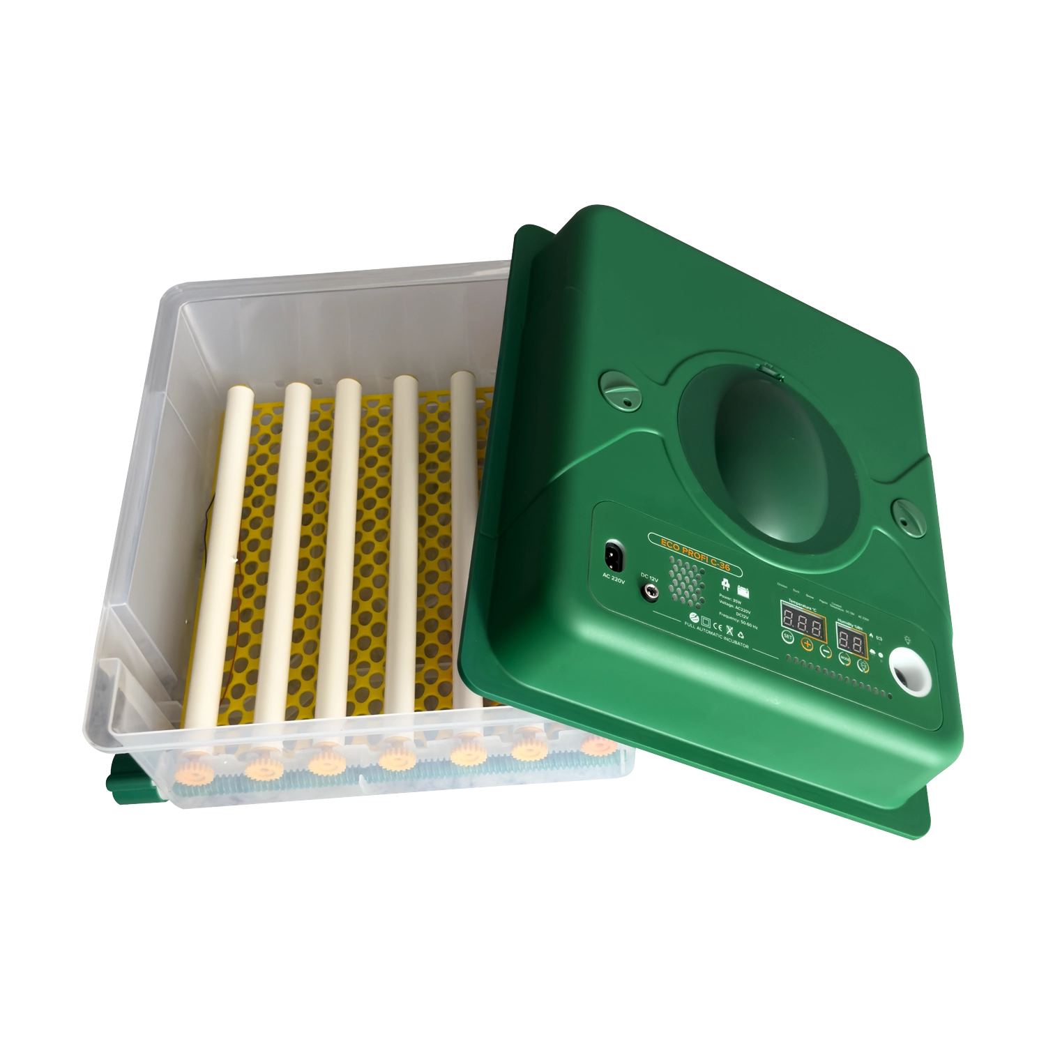 Incubator automat pentru ouă Des Champs ECO PROFI C-36 [5]