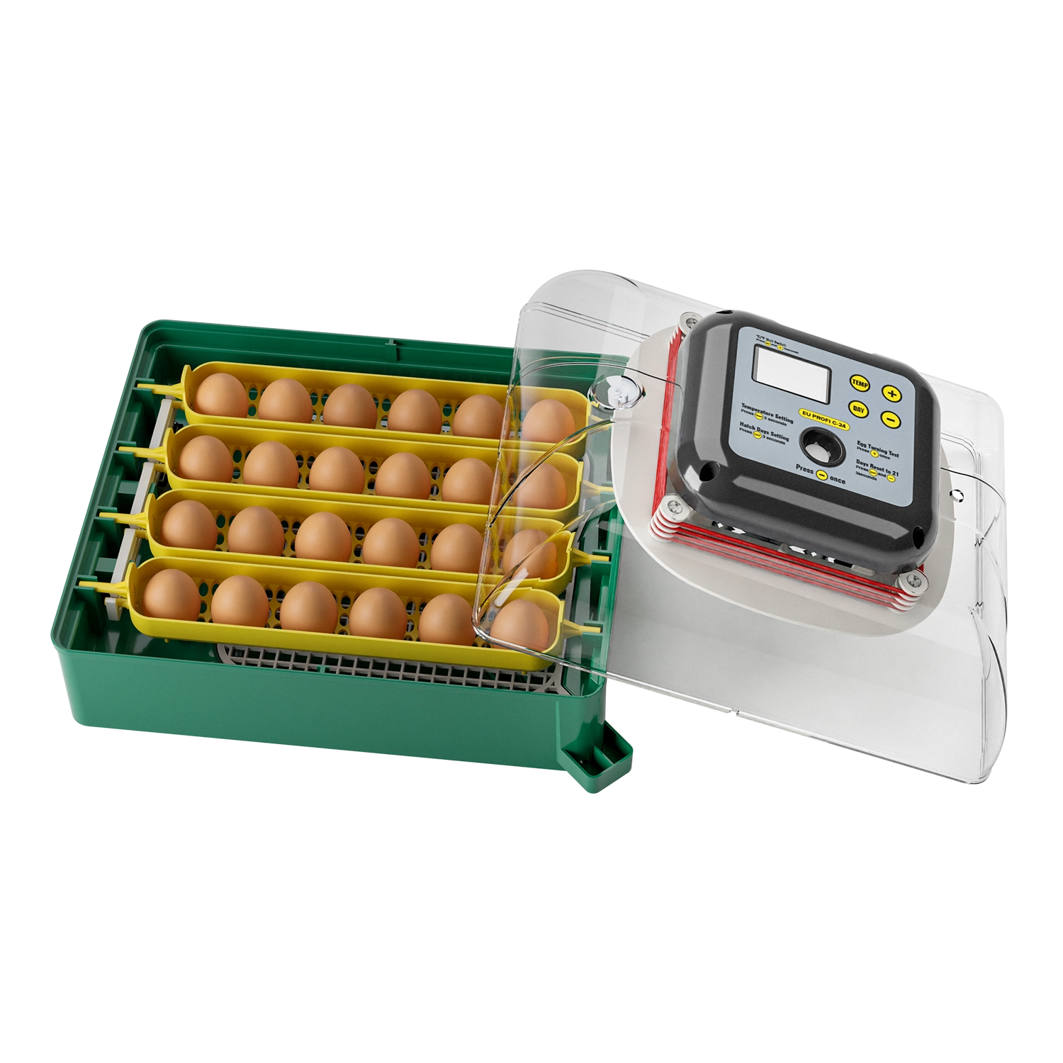 Incubator automat pentru ouă Des Champs EU PROFI C-24 [5]