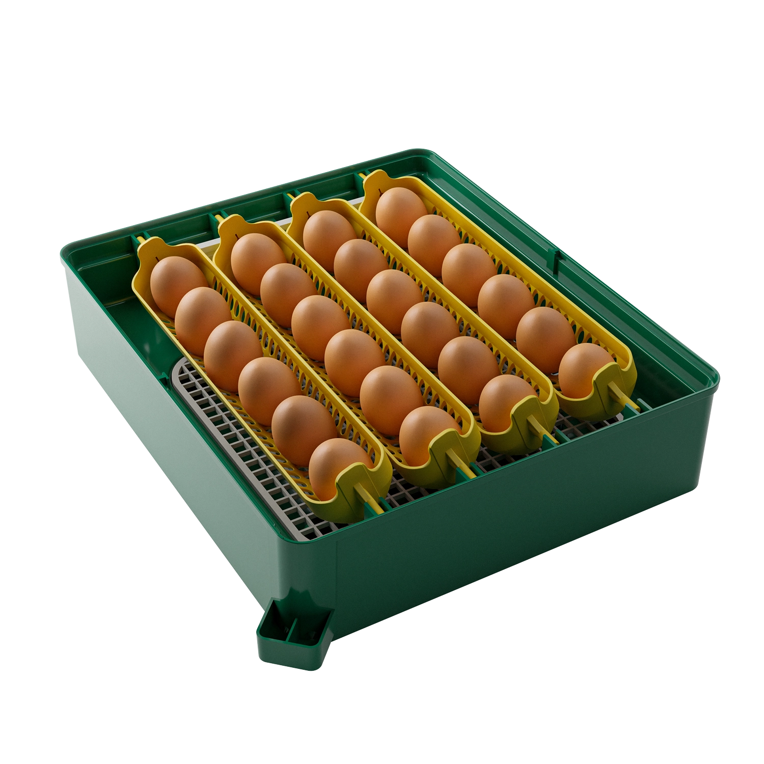 Incubator automat pentru ouă Des Champs EU PROFI C-24 [2]