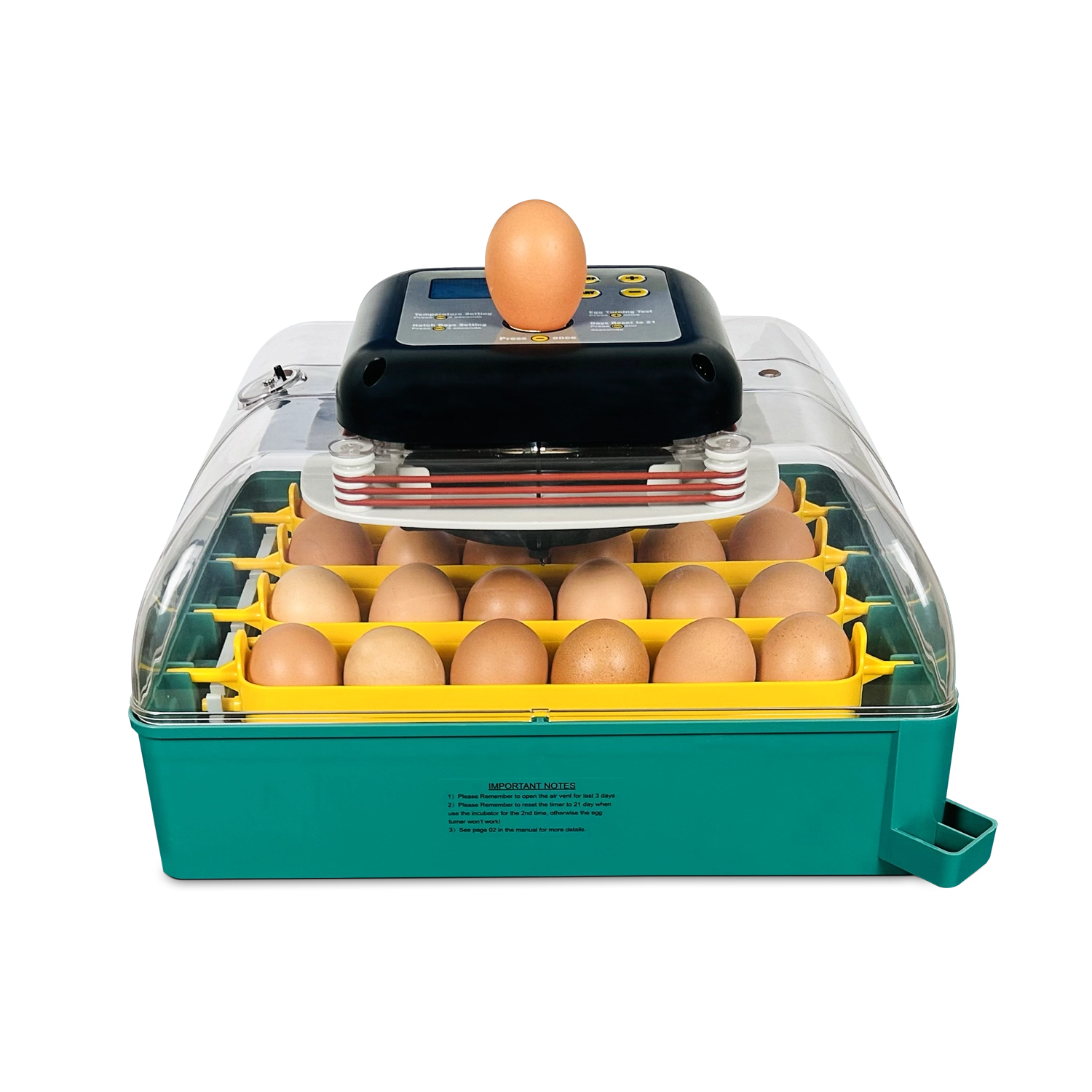 Incubator automat pentru ouă Des Champs EU PROFI C-24 [3]
