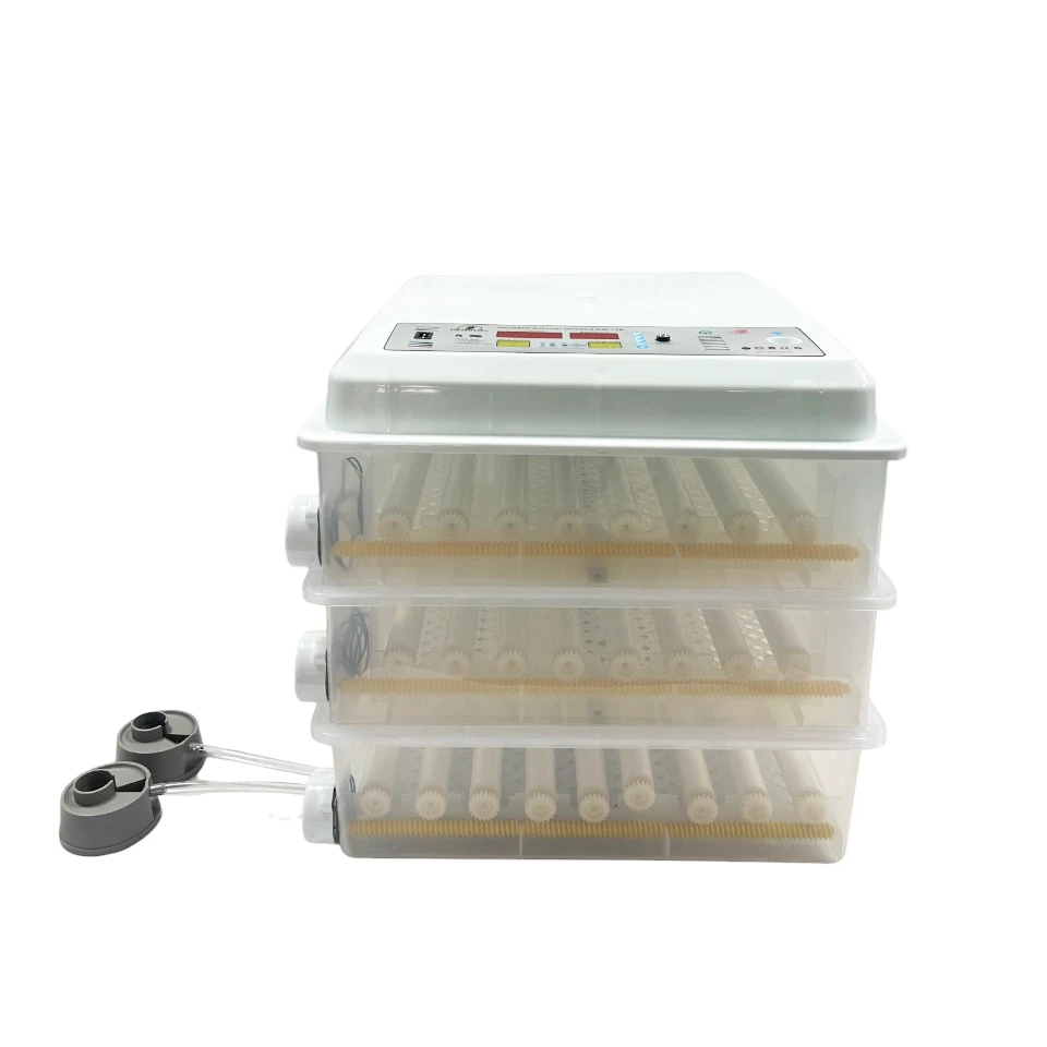 Incubator ouă Demetra DM-176 (176 ouă găină) – Automat complet, alimentare dublă 220V/12V + ovoscop inclus [8]