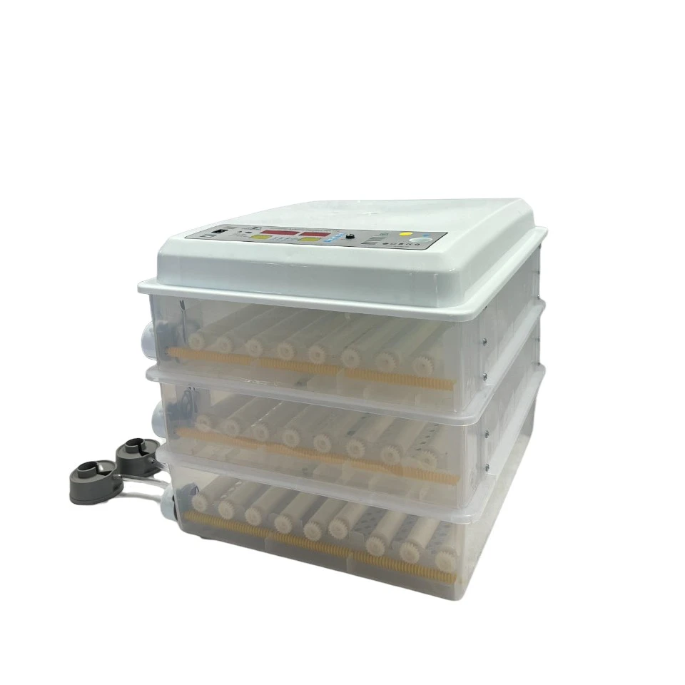 Incubator ouă Demetra DM-176 (176 ouă găină) – Automat complet, alimentare dublă 220V/12V + ovoscop inclus [7]