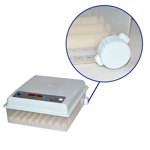 Incubator pentru ouă Demetra DM-64 + CADOU Încălzitor pentru pui Demetra FAN-1 – Eclozare eficientă și sigură cu 98% rată de succes! [2]