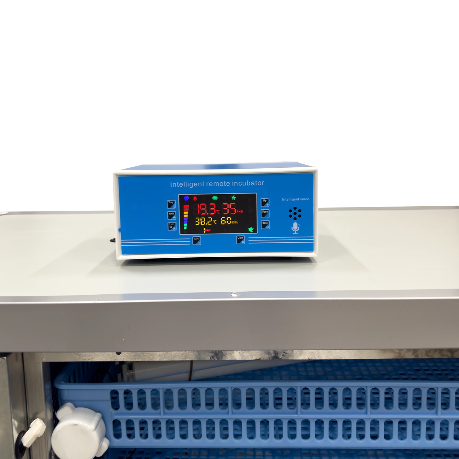 Incubator profesional automat pentru ouă DZO-1000 [5]