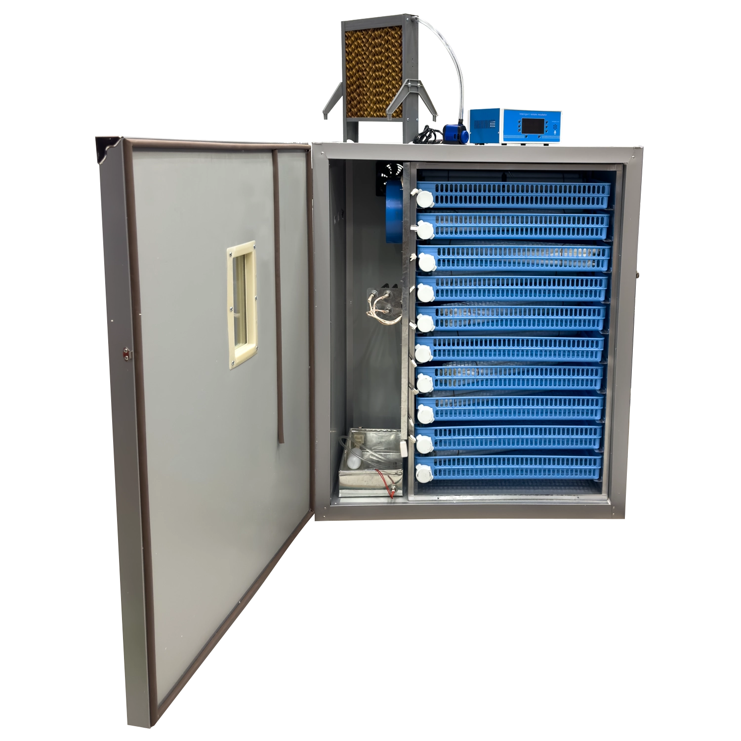 Incubator profesional automat pentru ouă DZO-1000 [10]