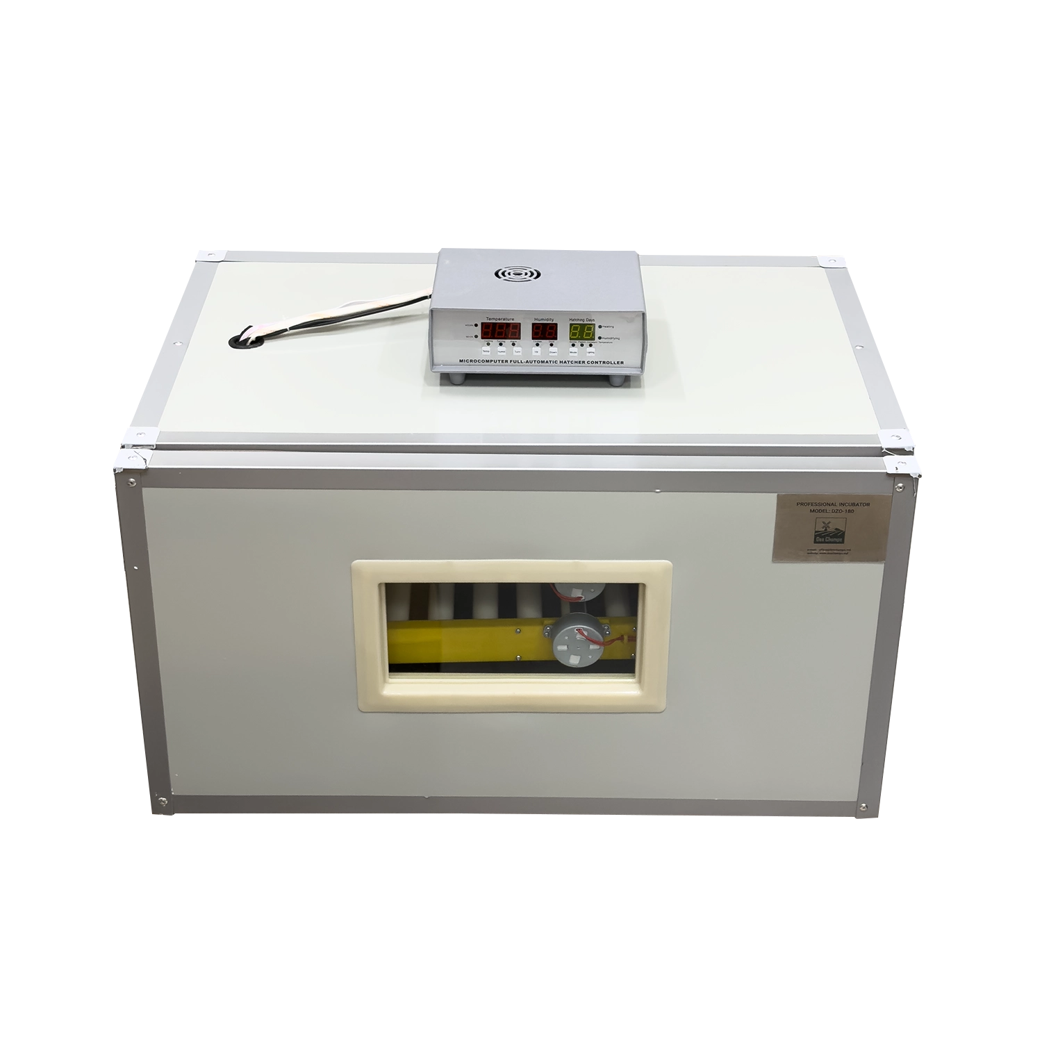 Incubator profesional automat pentru ouă DZO-180 [3]