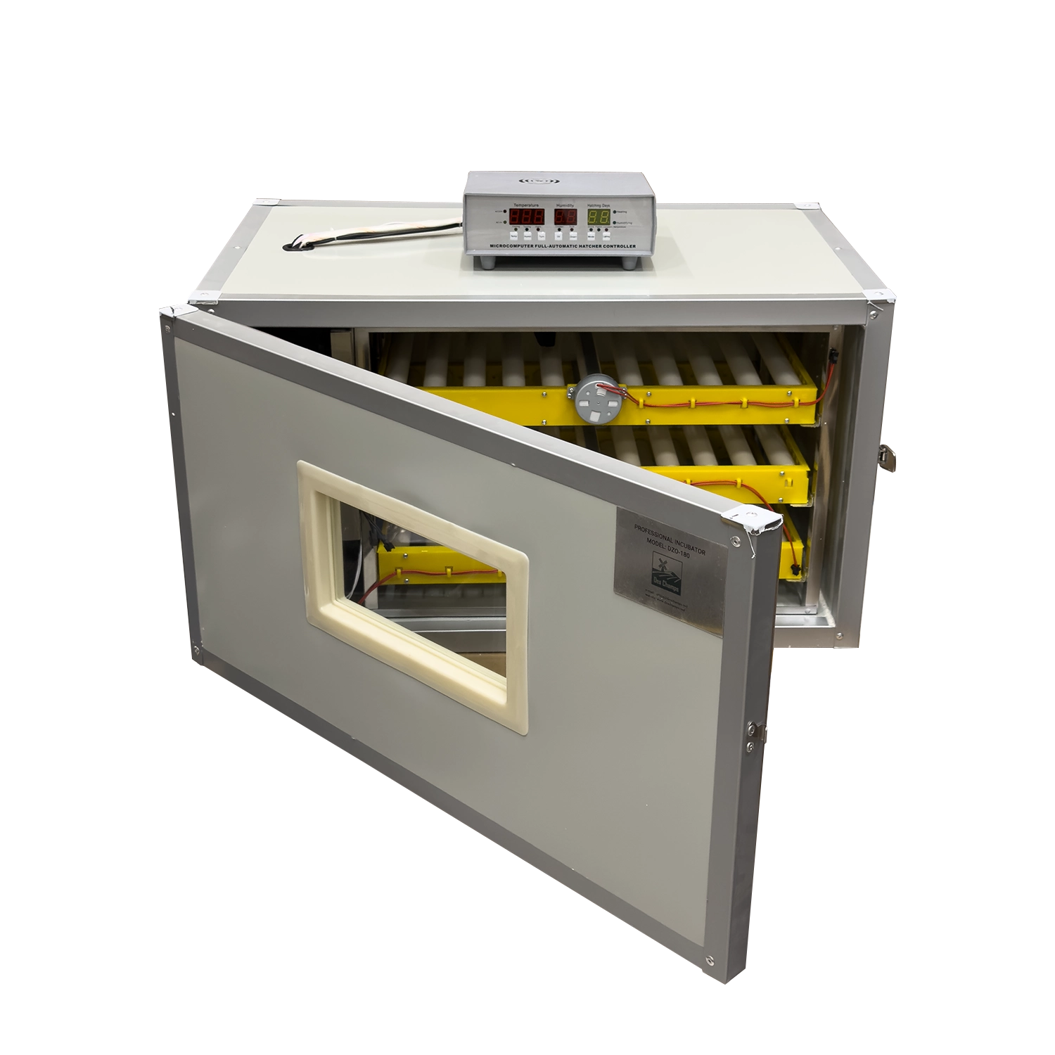 Incubator profesional automat pentru ouă DZO-180 [7]