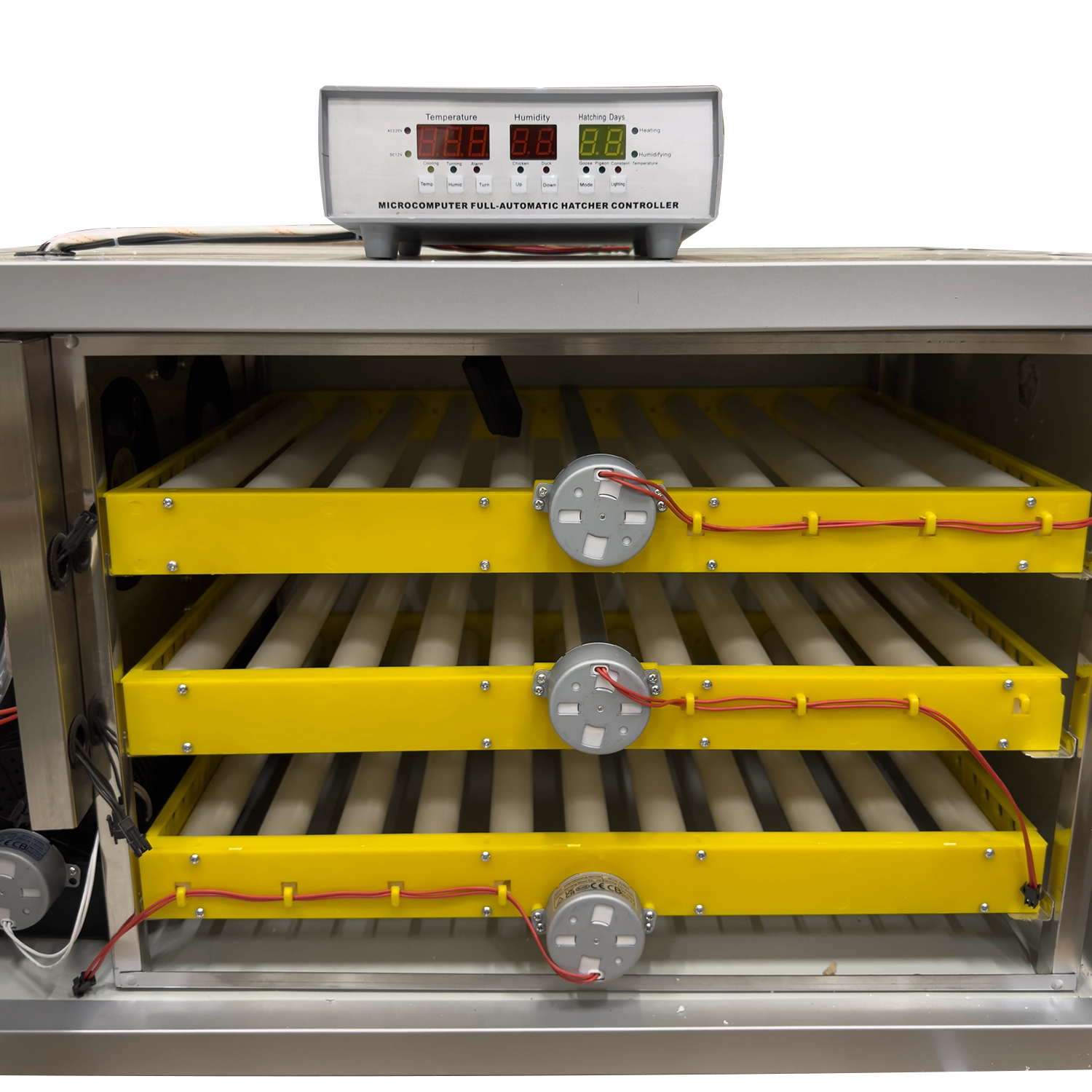 Incubator profesional automat pentru ouă DZO-180 [4]