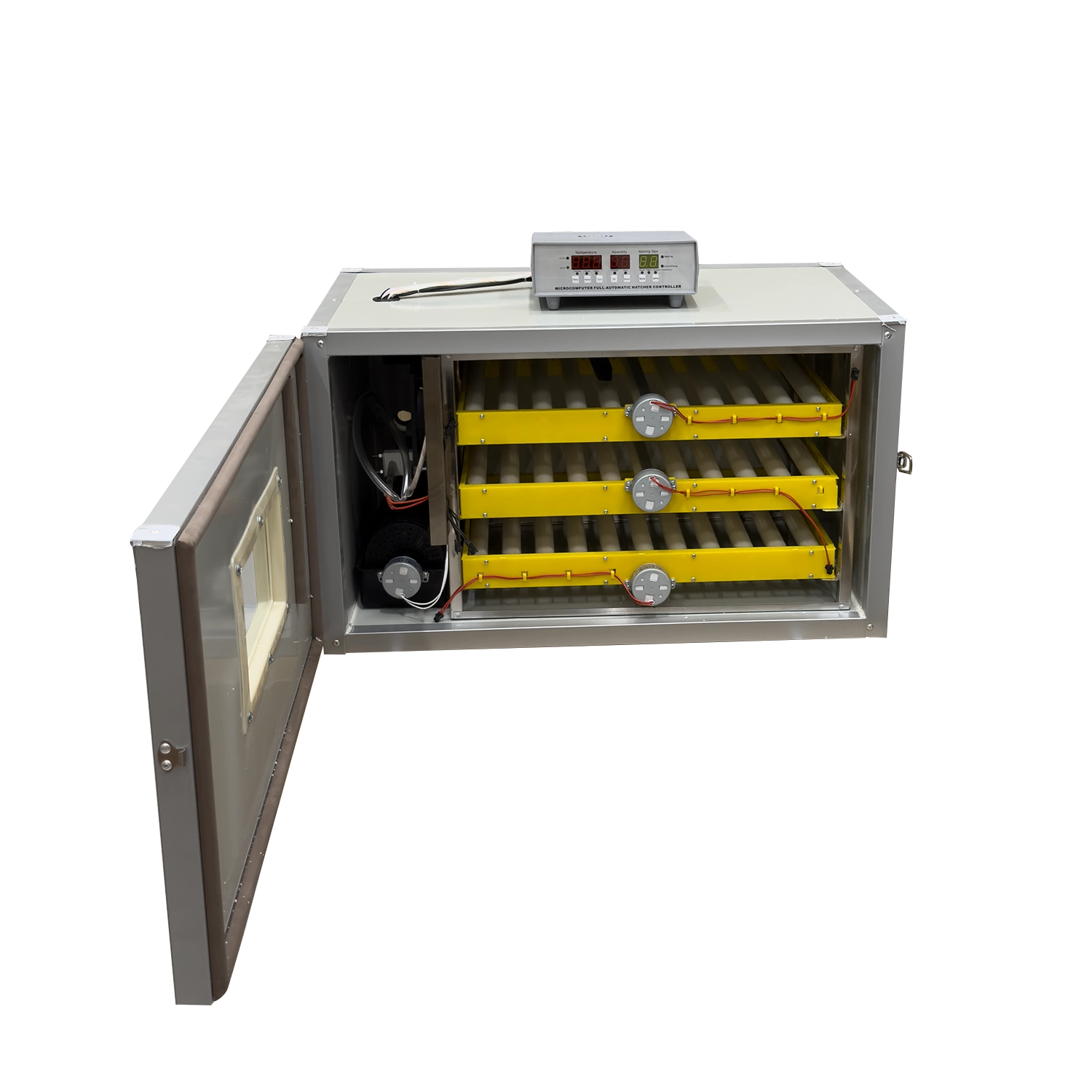 Incubator profesional automat pentru ouă DZO-180 [2]