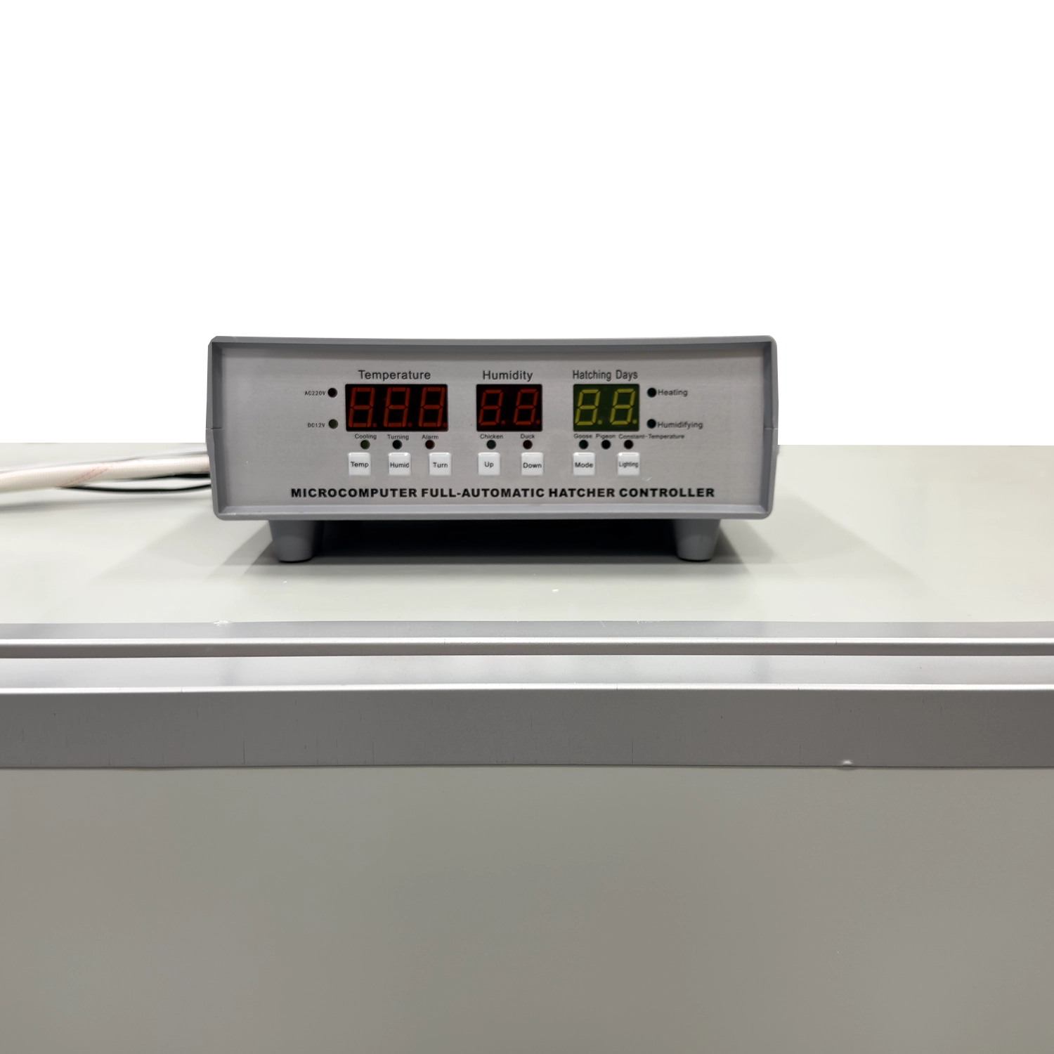 Incubator profesional automat pentru ouă DZO-180 [9]