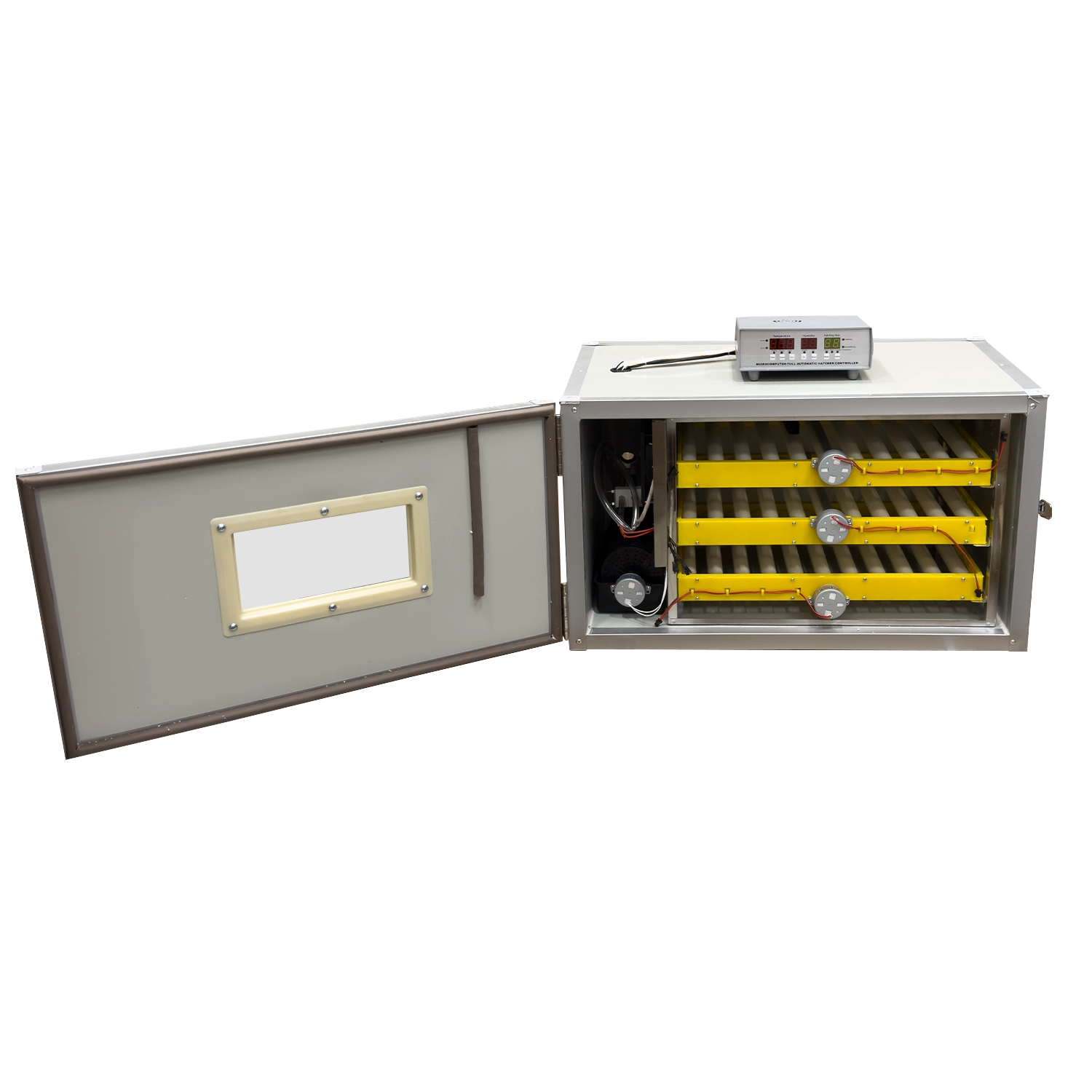 Incubator profesional automat pentru ouă DZO-180 [5]