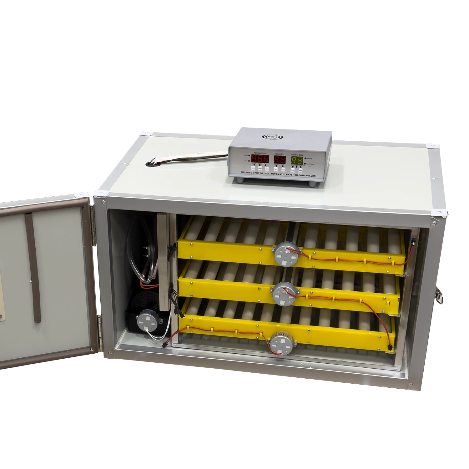 Incubator profesional automat pentru ouă DZO-180 [8]