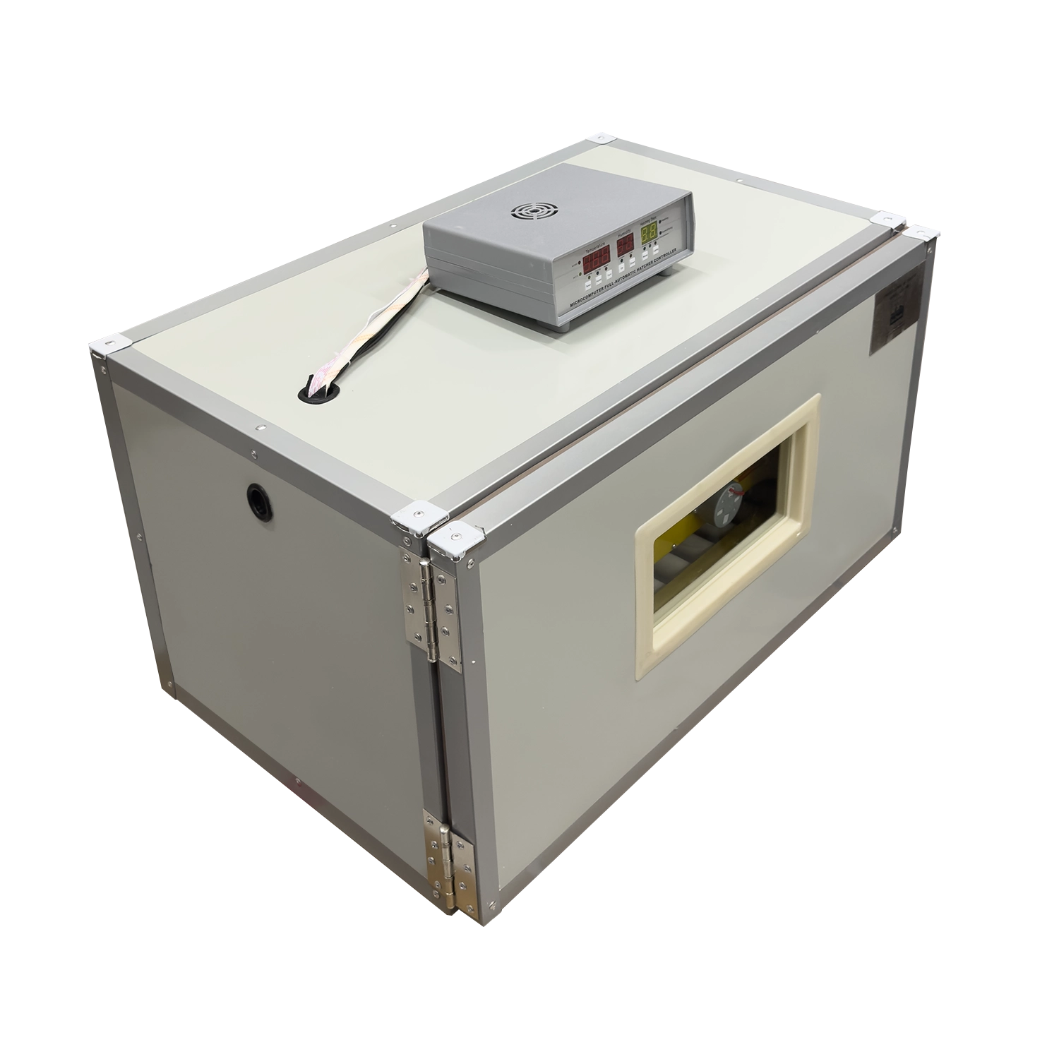 Incubator profesional automat pentru ouă DZO-180 [6]