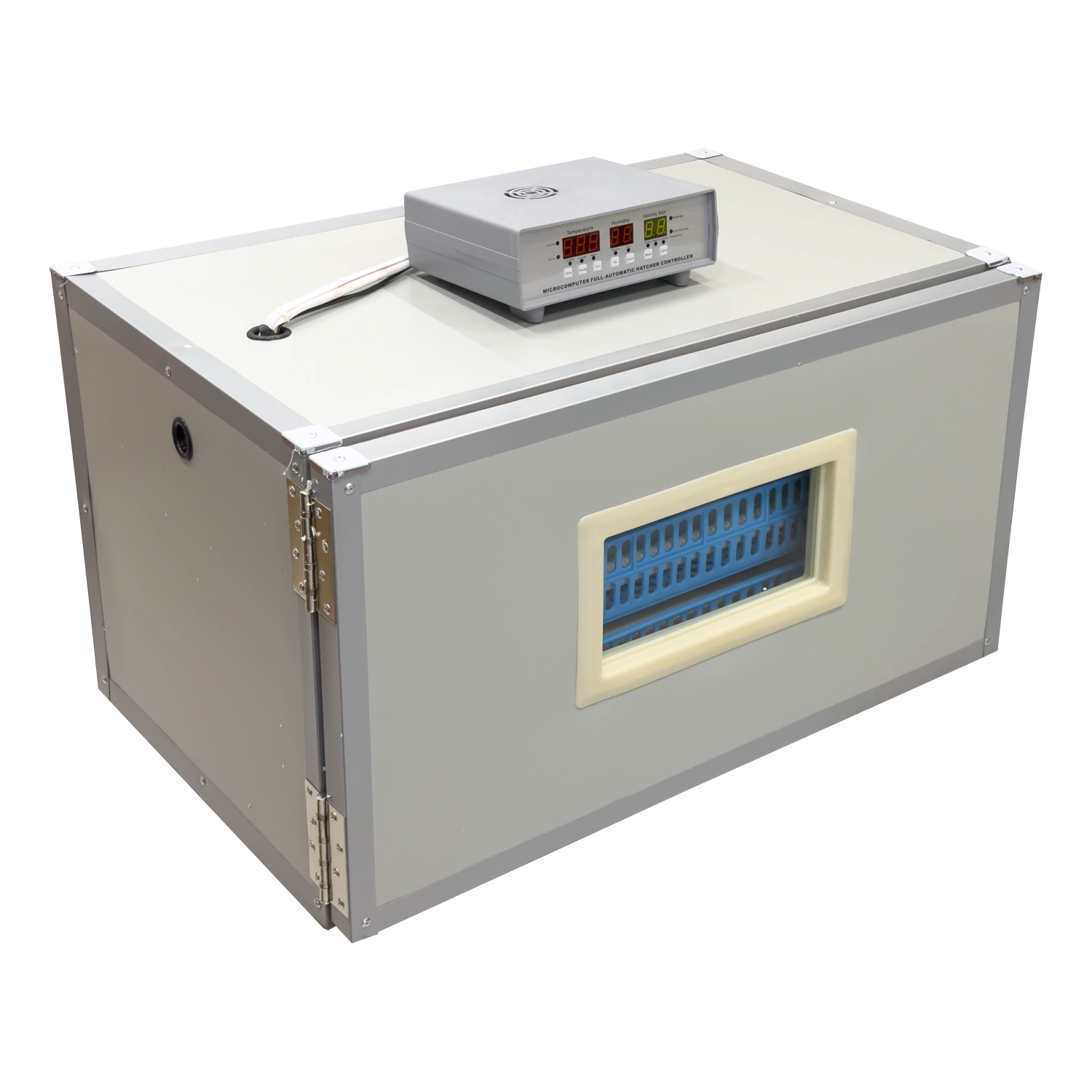 Incubator profesional automat pentru ouă DZO-192 [5]