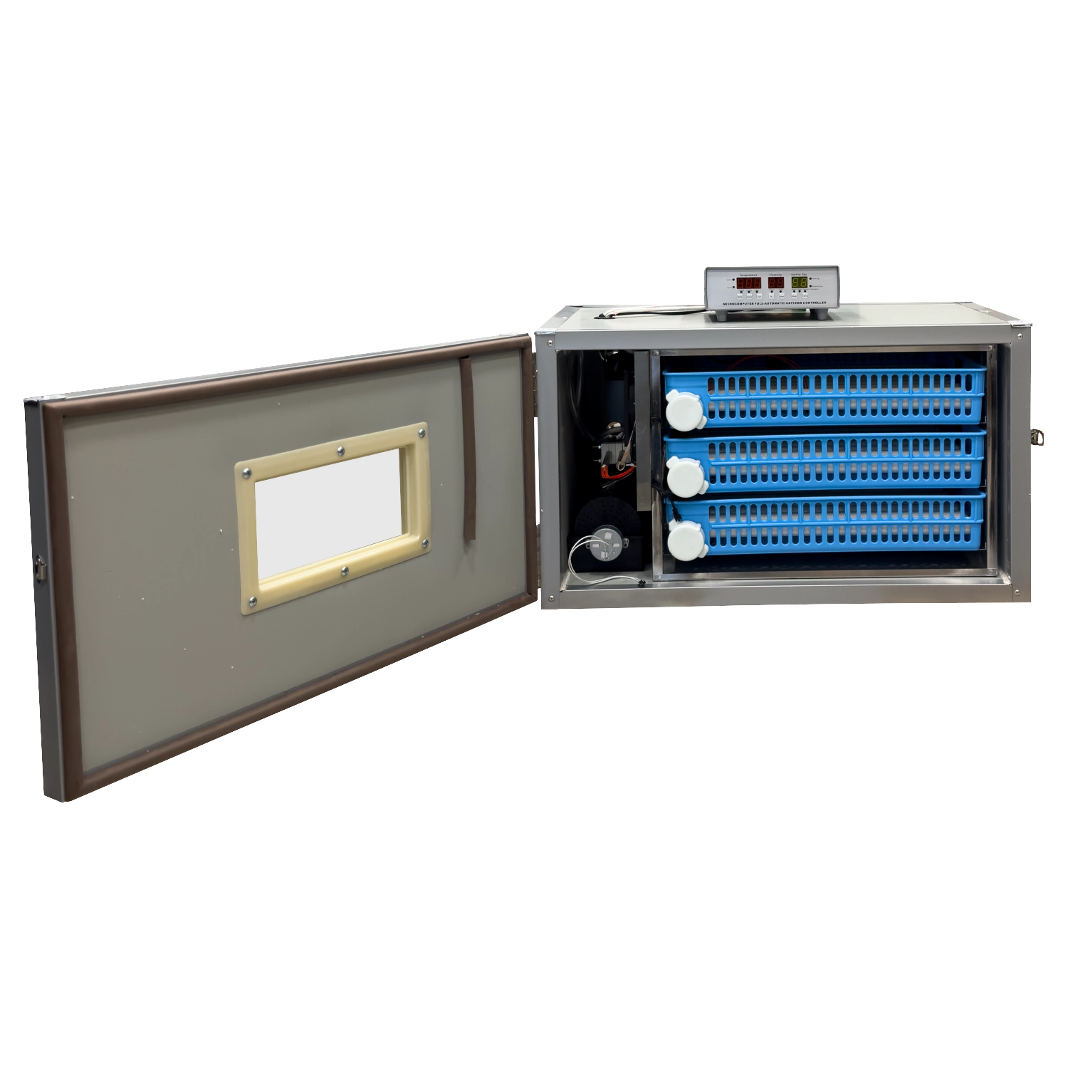 Incubator profesional automat pentru ouă DZO-192 [2]
