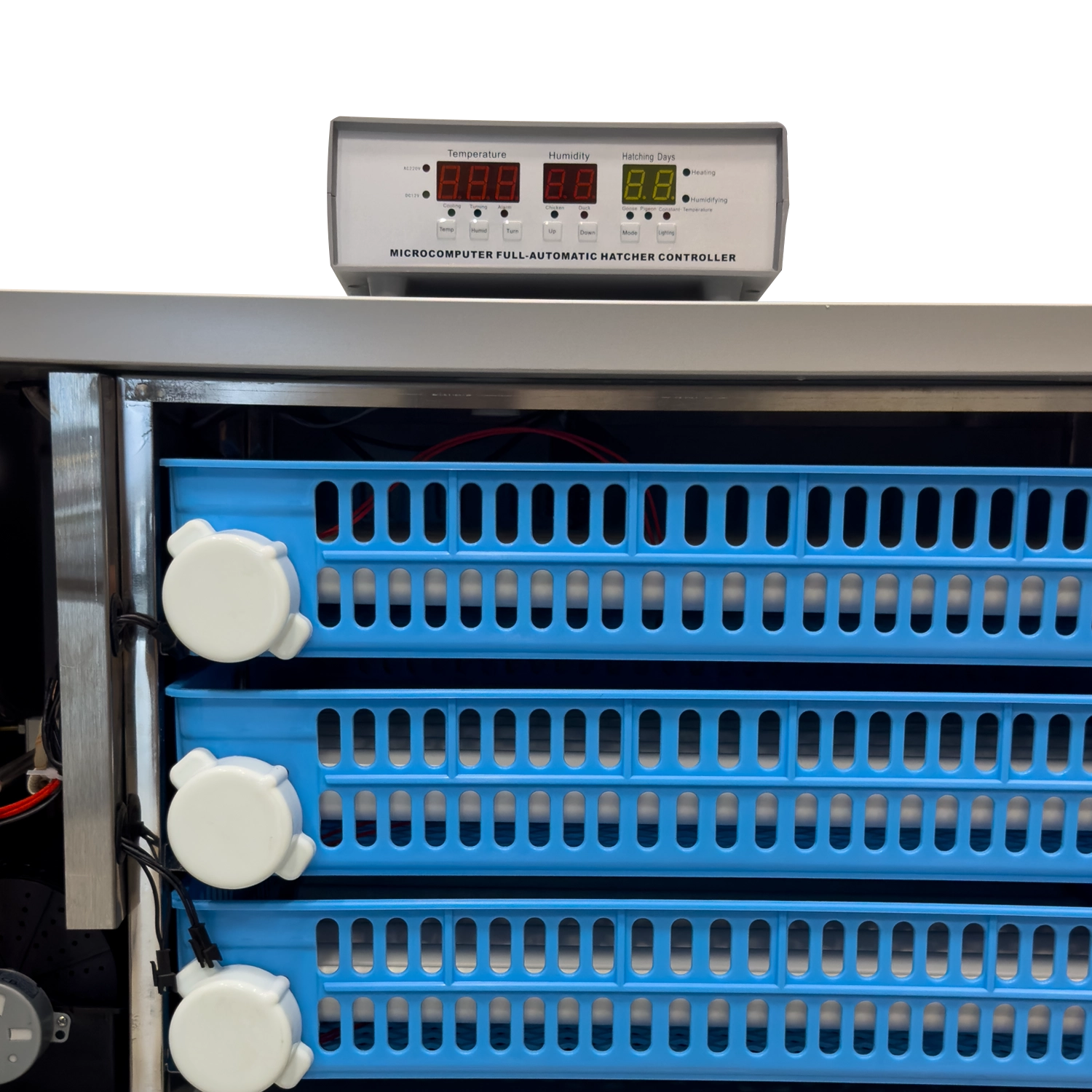Incubator profesional automat pentru ouă DZO-192 [7]
