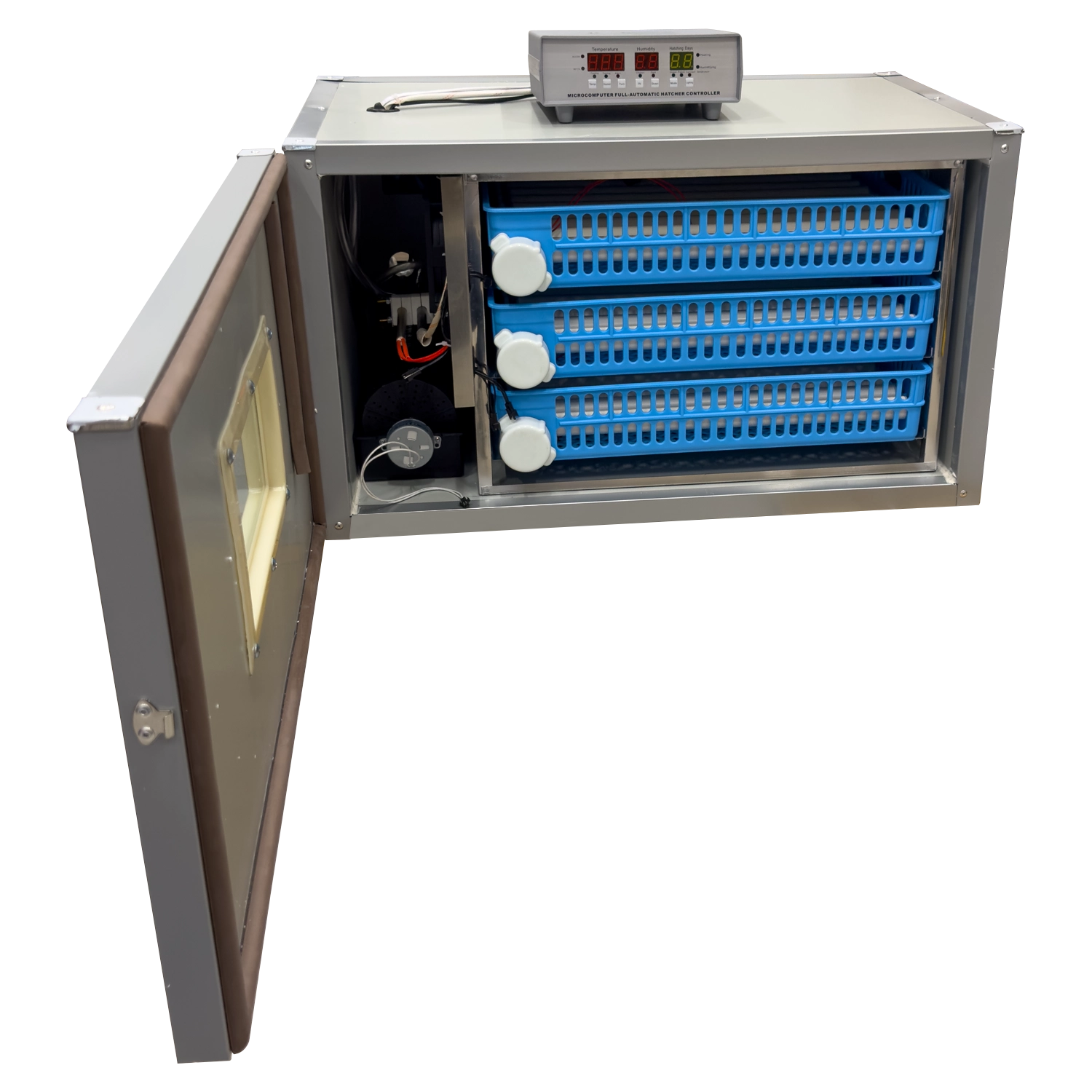 Incubator profesional automat pentru ouă DZO-192 [6]