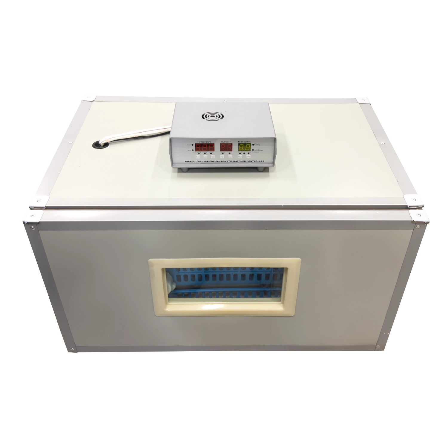 Incubator profesional automat pentru ouă DZO-192 [8]