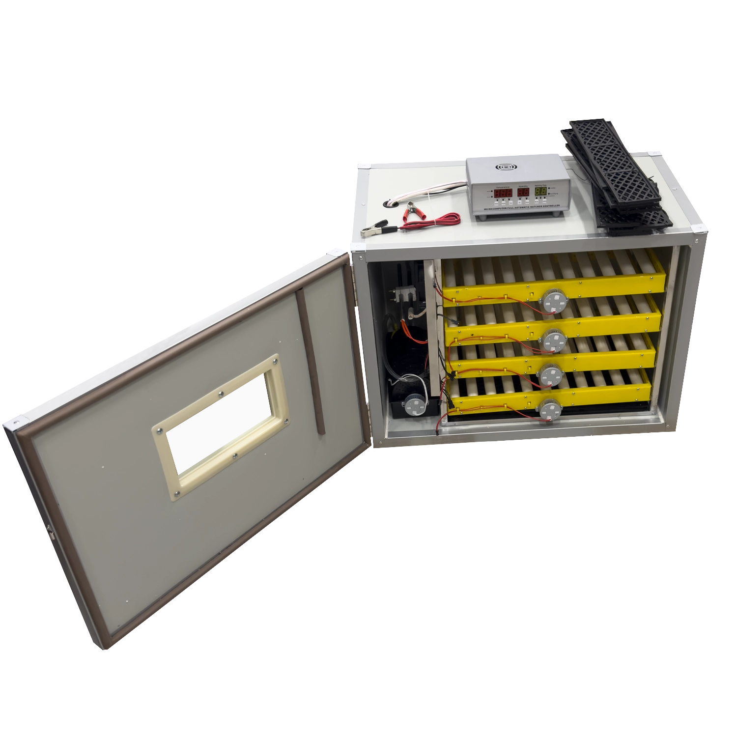 Incubator profesional automat pentru ouă DZO-240 [5]