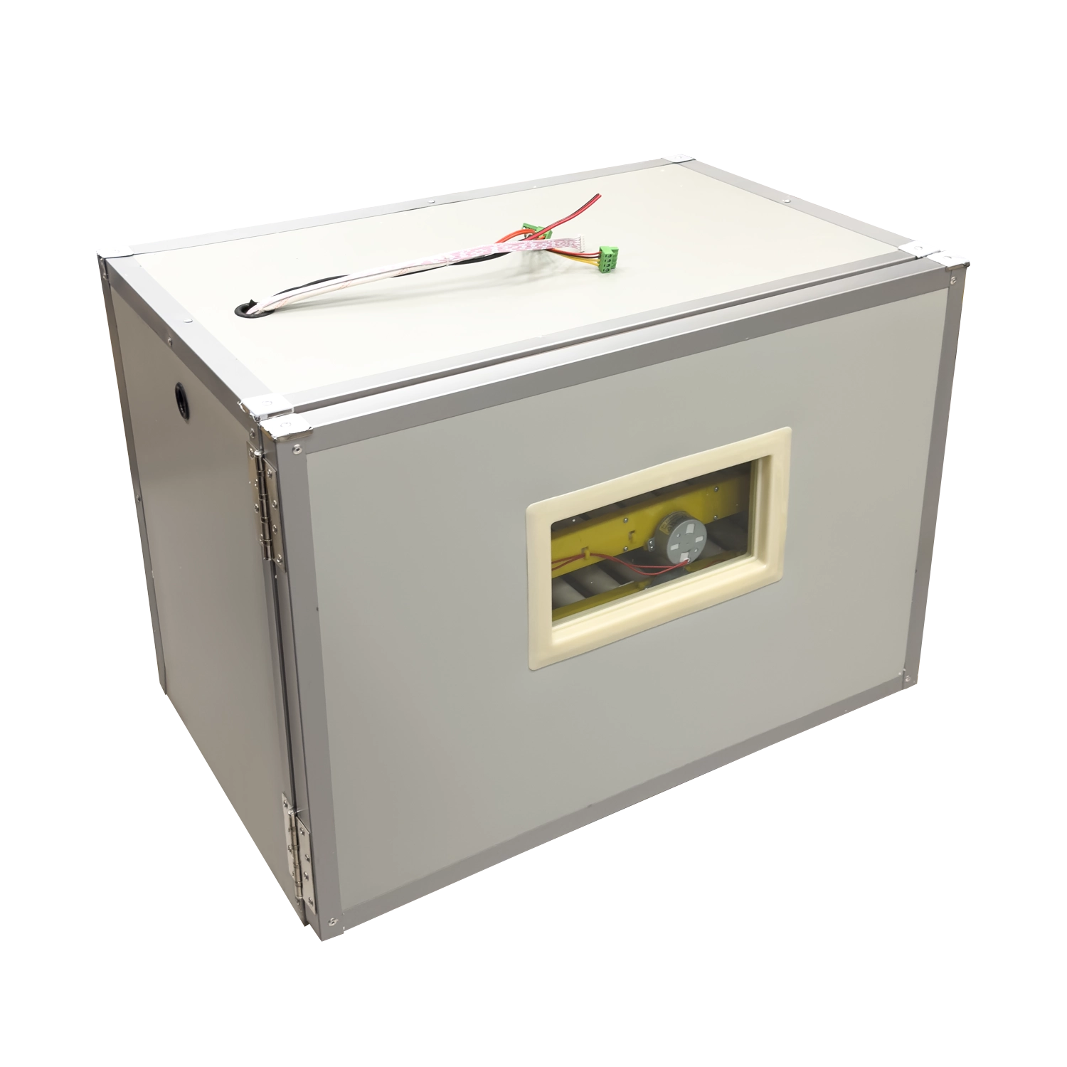 Incubator profesional automat pentru ouă DZO-240 [6]