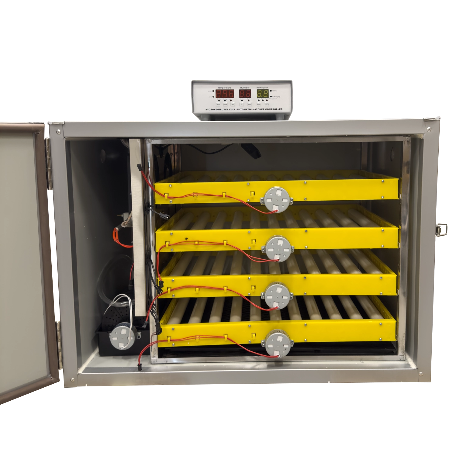 Incubator profesional automat pentru ouă DZO-240 [4]
