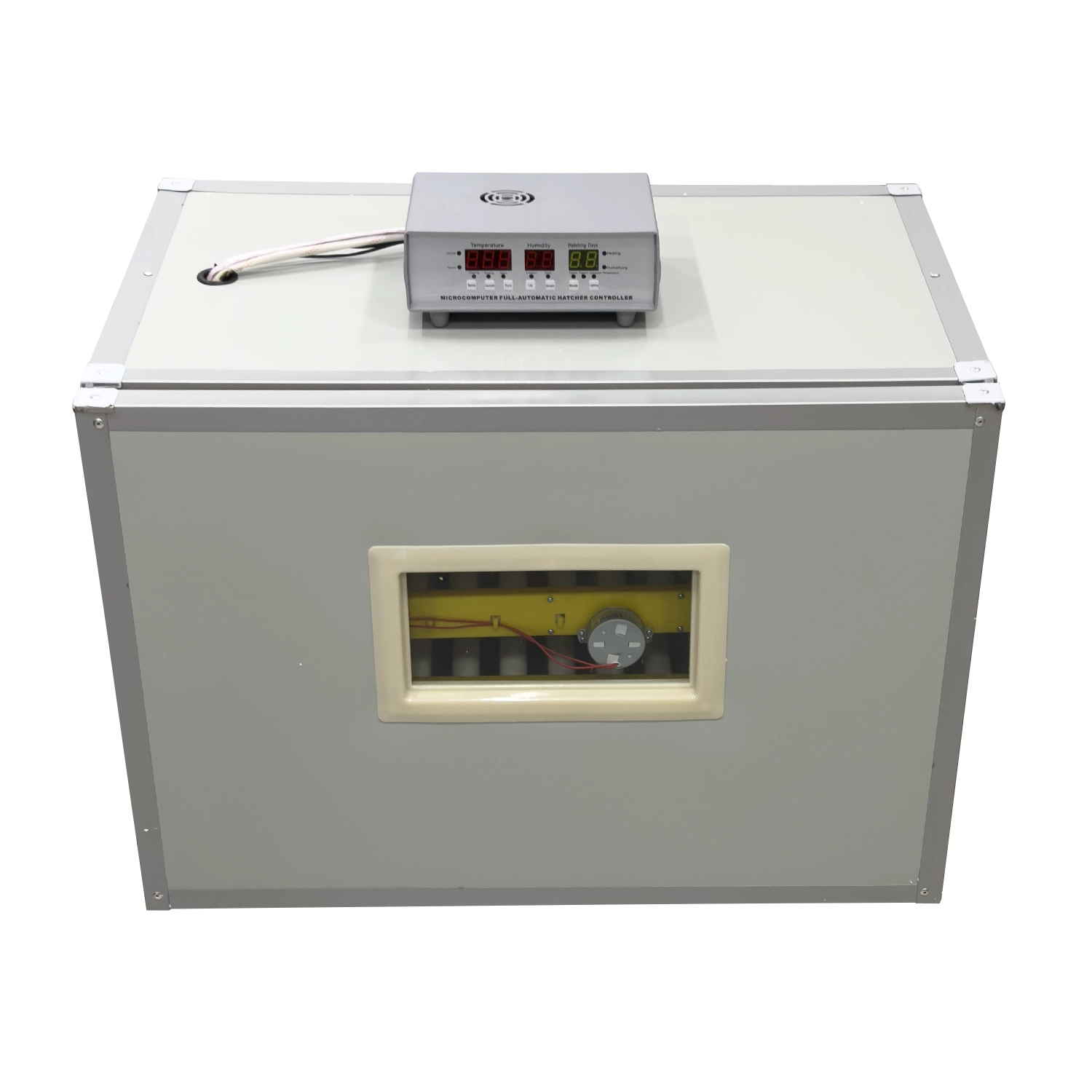 Incubator profesional automat pentru ouă DZO-240 [3]