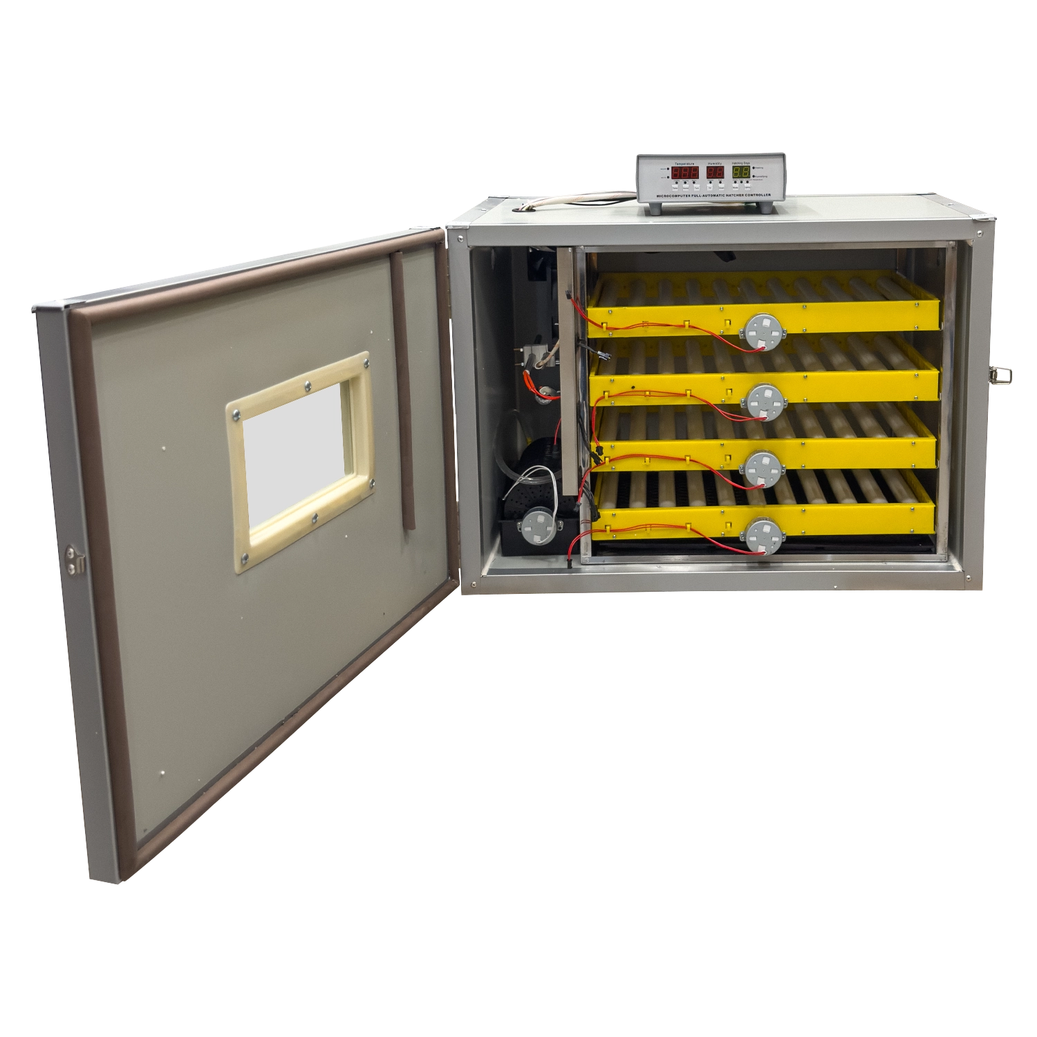 Incubator profesional automat pentru ouă DZO-240 [2]