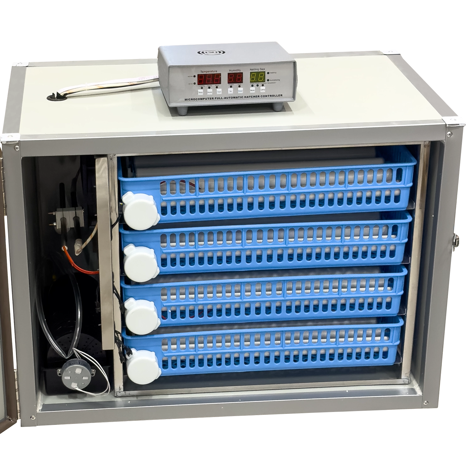 Incubator profesional automat pentru ouă DZO-256 [6]