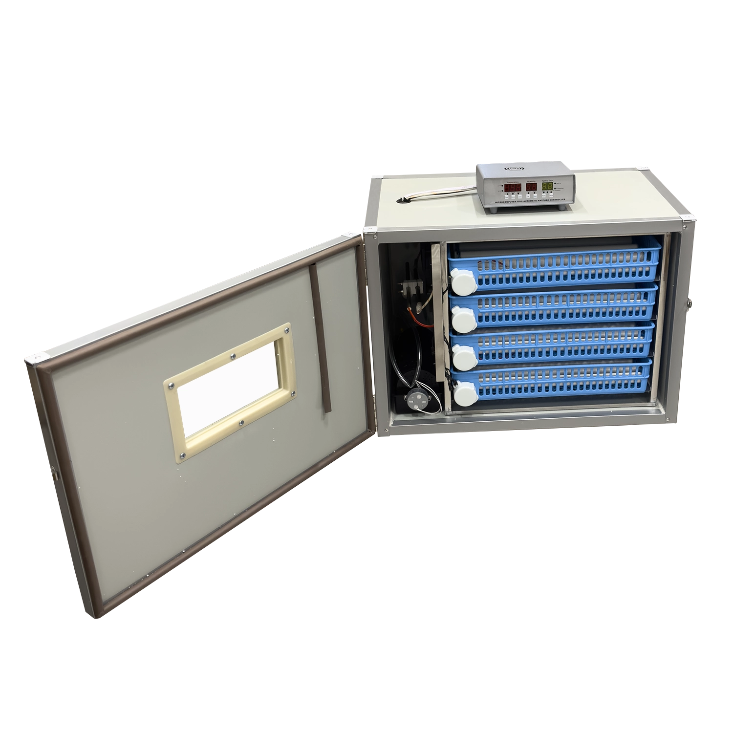 Incubator profesional automat pentru ouă DZO-256 [2]