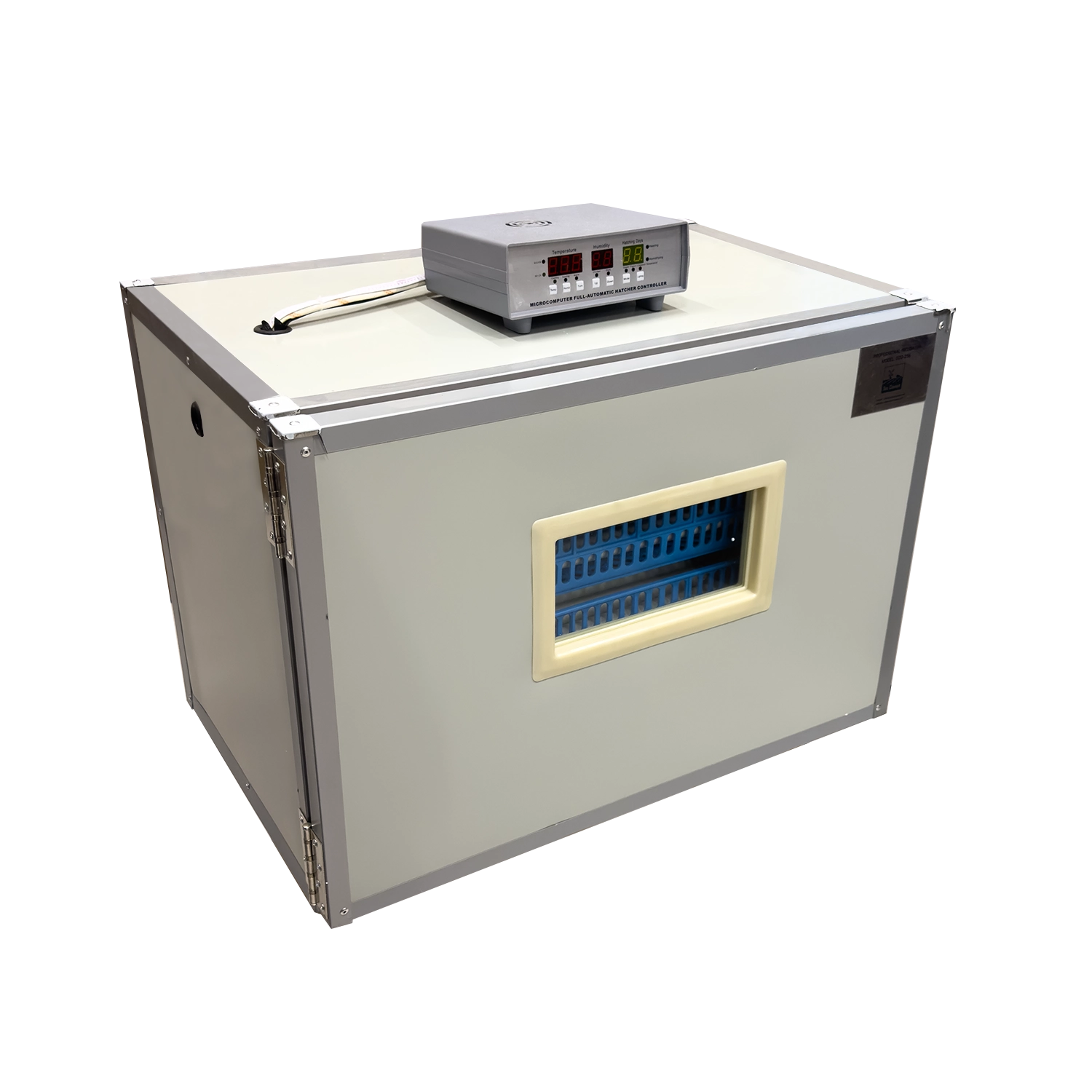 Incubator profesional automat pentru ouă DZO-256 [3]