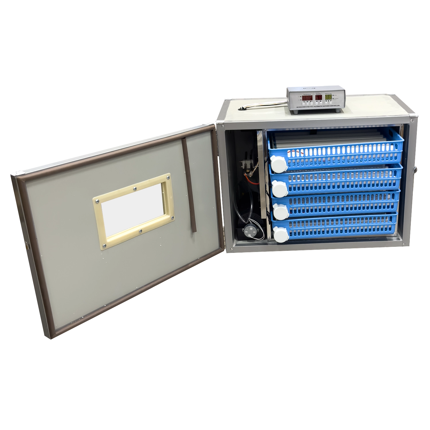Incubator profesional automat pentru ouă DZO-256 [4]