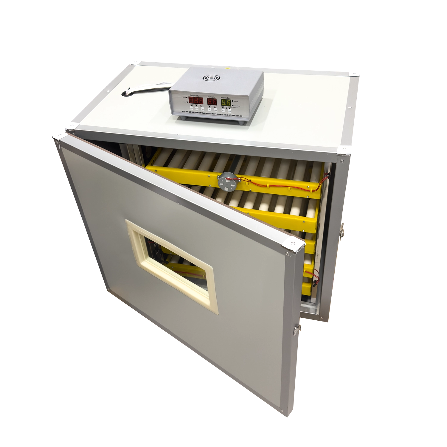 Incubator profesional automat pentru ouă DZO-300 [6]