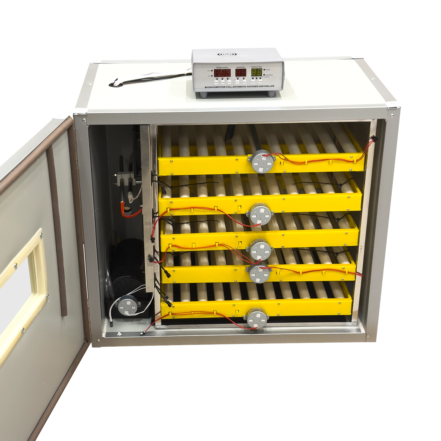 Incubator profesional automat pentru ouă DZO-300 [4]