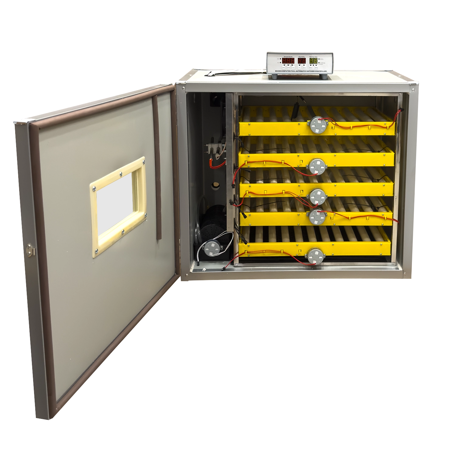 Incubator profesional automat pentru ouă DZO-300 [2]