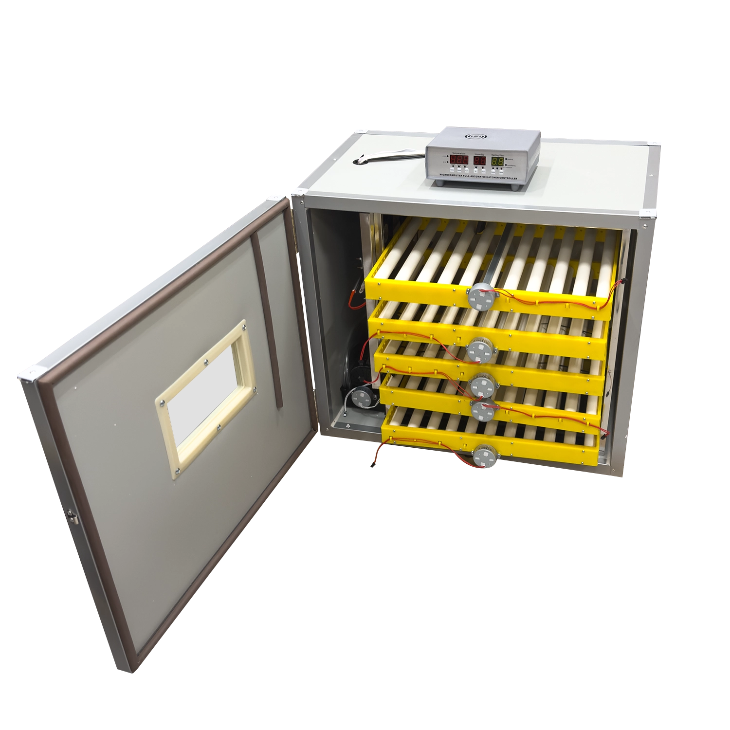 Incubator profesional automat pentru ouă DZO-300 [5]