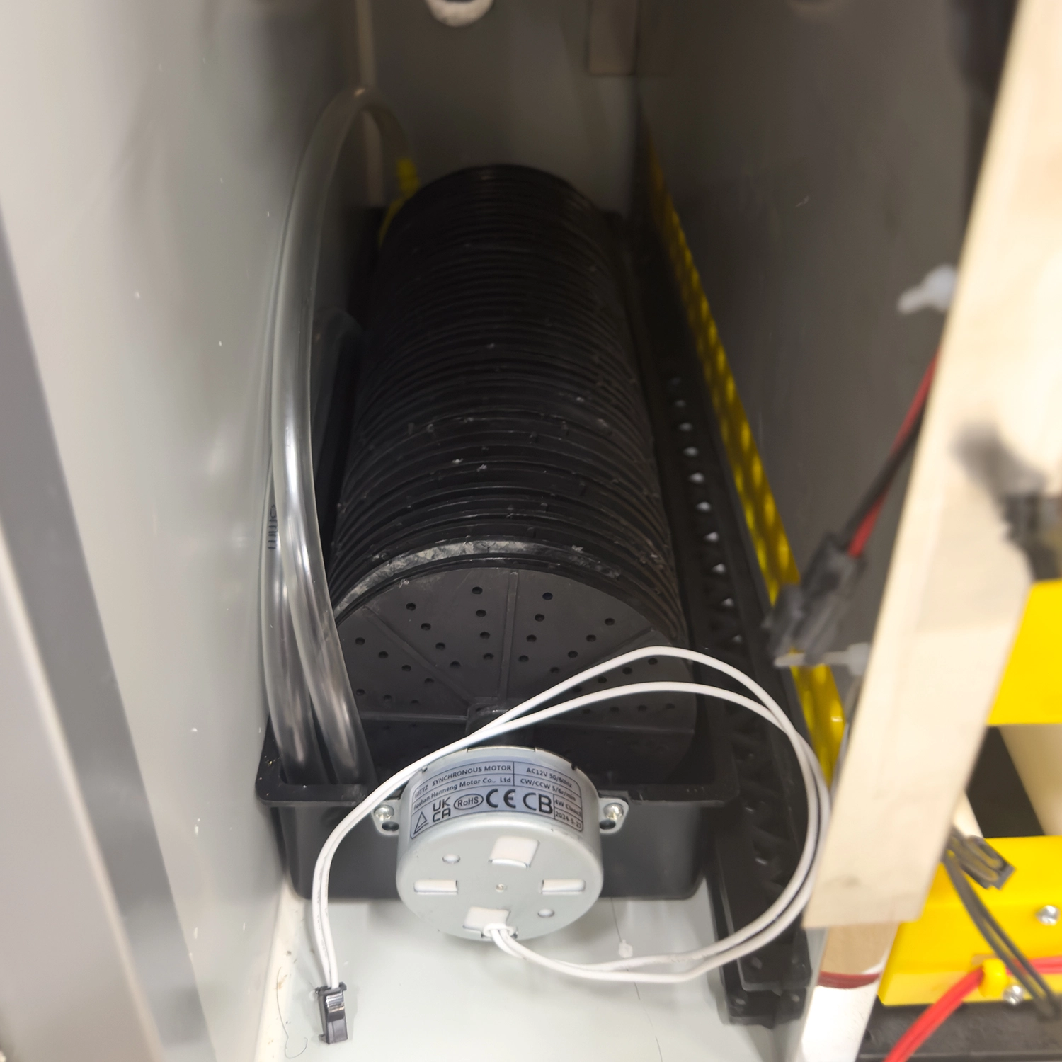 Incubator profesional automat pentru ouă DZO-300 [8]