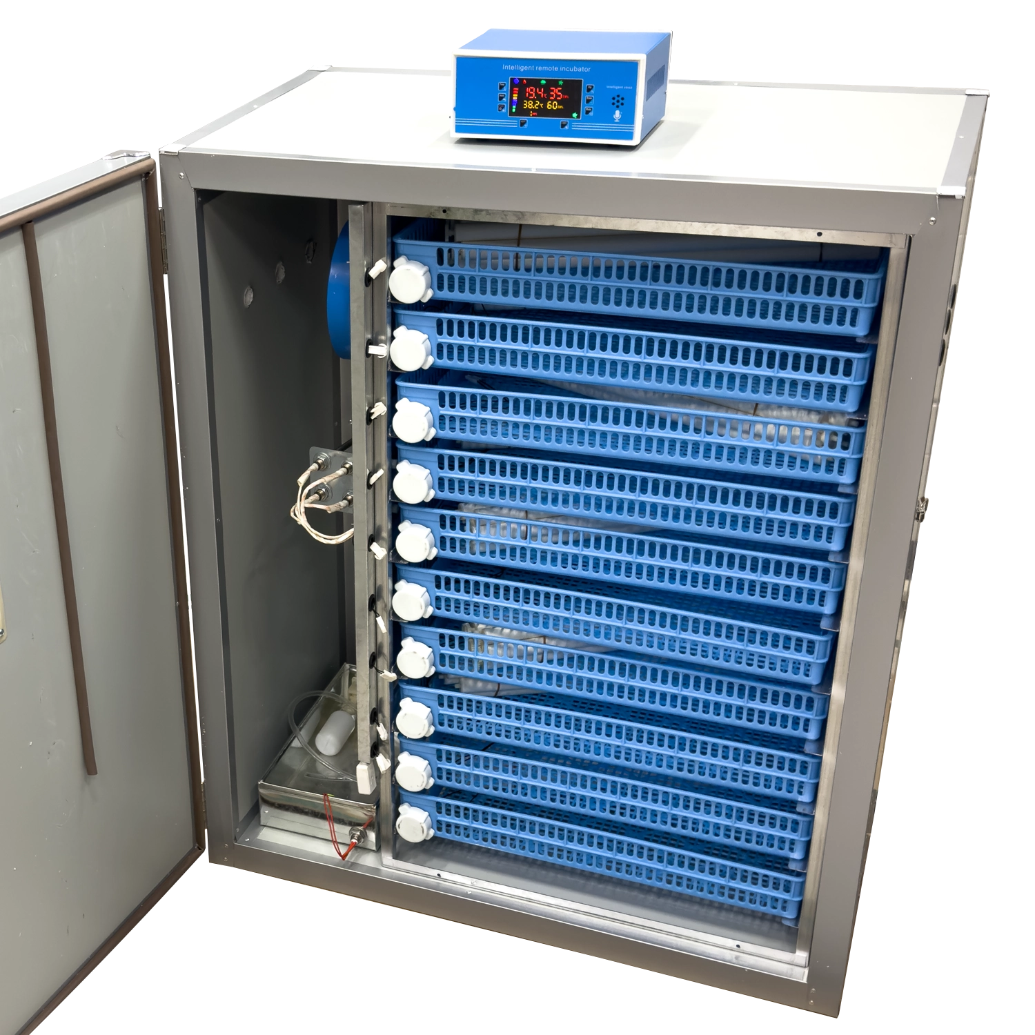 Профессиональный инкубатор Des Champs DZO-1000 – Точность и высокая производительность (Нержавеющая сталь) [4]