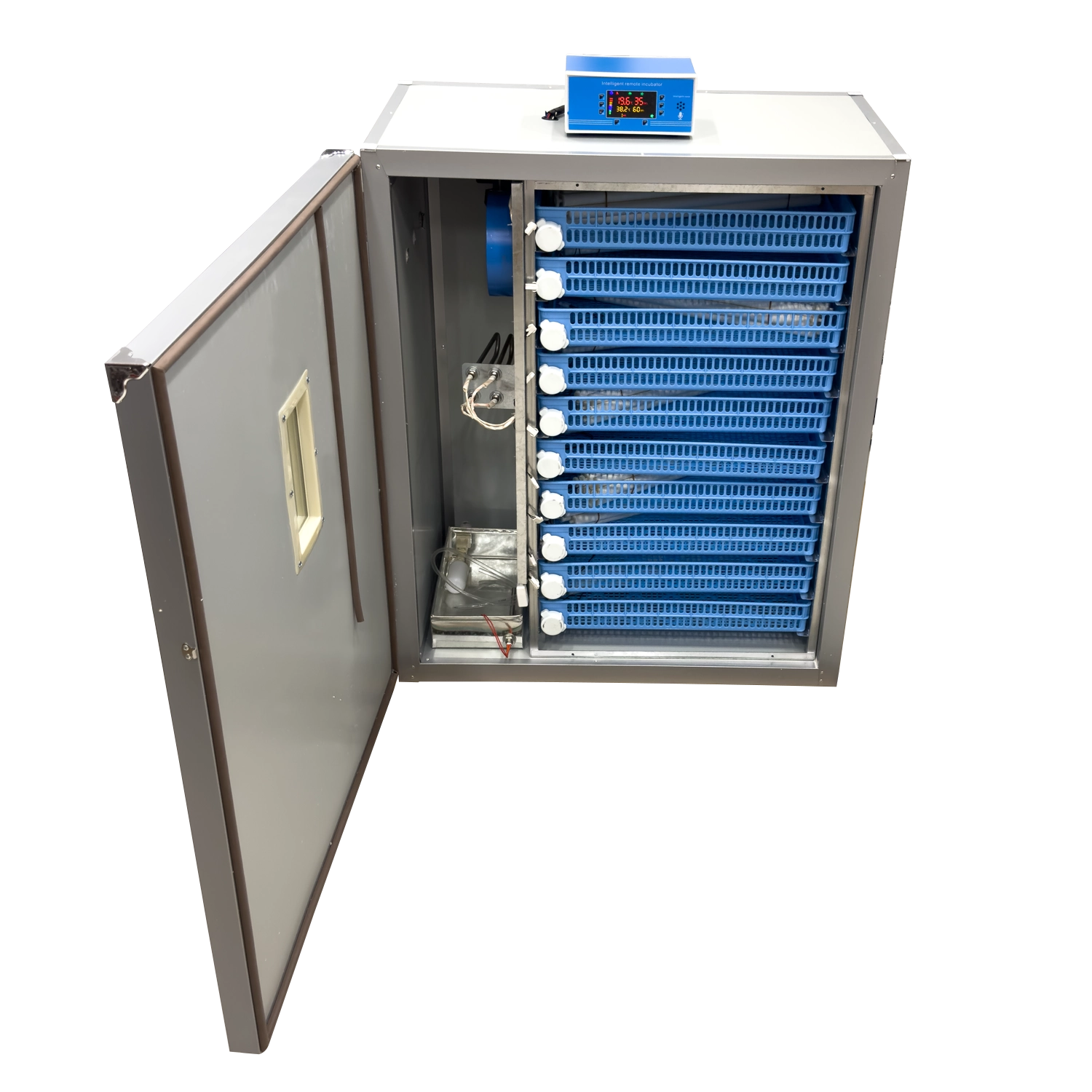 Профессиональный инкубатор Des Champs DZO-1000 – Точность и высокая производительность (Нержавеющая сталь) [6]