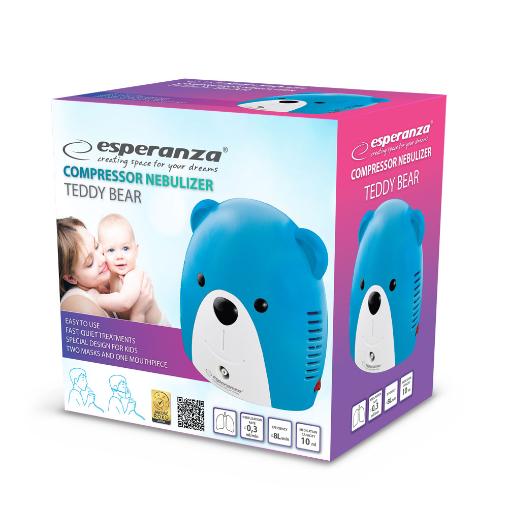 Inhalator/Nebulizator Esperanza TEDDY BEAR ECN004 [4]