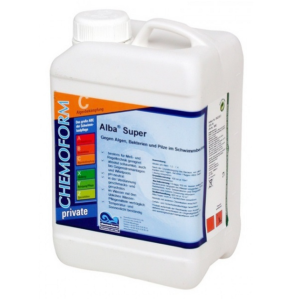 INTEX Algicid Alba Super K împotriva algelor Chemoform 5 L [2]