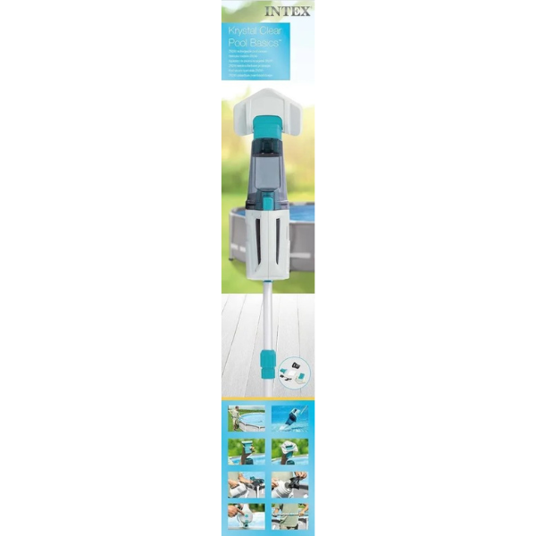 Беспроводной пылесос Intex ZR100 – Быстрое решение для идеально чистого бассейна [11]