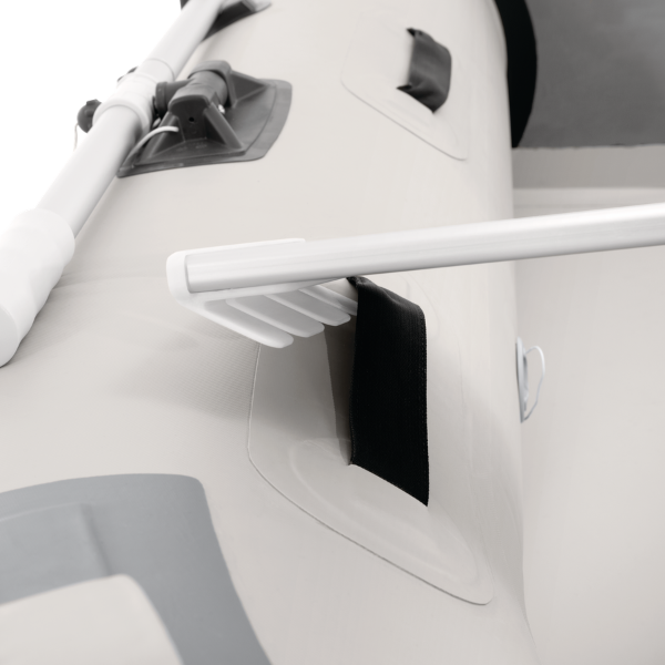 Надувная лодка INTEX “Mariner 260” с веслами, насосом и сумкой, 264×155×61 см [12]