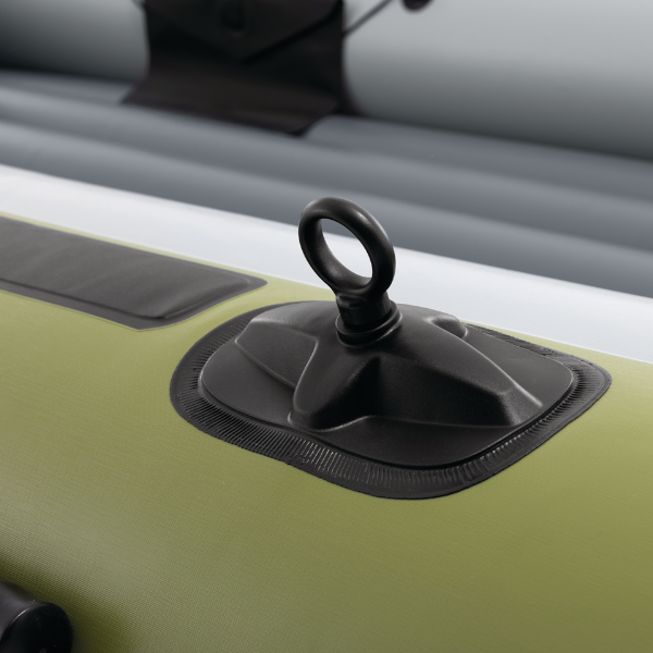 INTEX Barcă gonflabilă “Seahawk 4” cu vâsle și pompă, 351×145×48 cm [7]