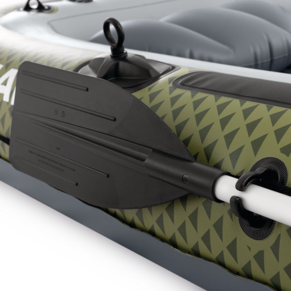 INTEX Barcă gonflabilă “Seahawk 4” cu vâsle și pompă, 351×145×48 cm [4]